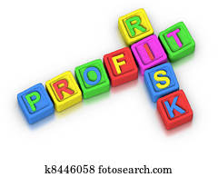 Crossword Puzzle : PROFIT RISK