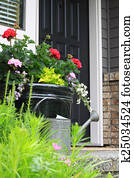 Front door Front door