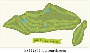 golf course golf course
