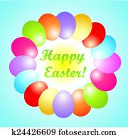 Happy easter! Happy easter!