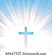 Heaven Christian Cross