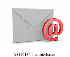 Mail with @ symbol Mail with @ symbol