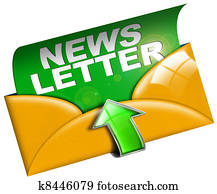 Newsletter Web Concept Newsletter Web Concept