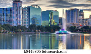 Orlando Skyline Orlando Skyline