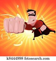 Super Hero - Male Super Hero - Male