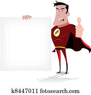 Super Hero Message Super Hero Message