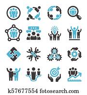 teamwork icon teamwork icon
