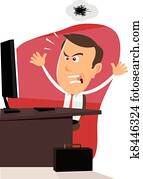 טעות, 404, -, חרק של מחשב, בעבודה