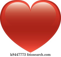 לב אדום, וקטור