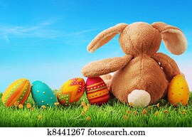 צבעוני, ביצים של חג ההפסחה