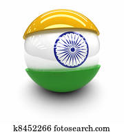 3D - Flag of India 3D - Flag of India