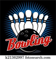 bowling, vzorka