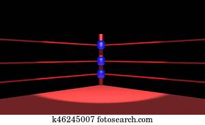 Boxing ring Boxing ring