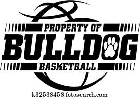 buldogue, basquetebol