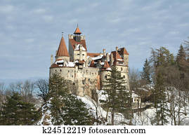 dracula's, סובין, טירה