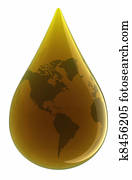 Drop of Oil Drop of Oil