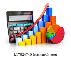 Financial success and accounting concept Financial success and accounting concept