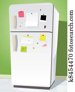 Fridge With Notes Fridge With Notes