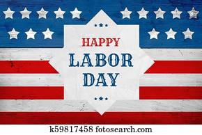 Happy Labor Day greeting Happy Labor Day greeting