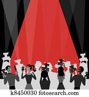 Hollywood Movie Award Party Invite Hollywood Movie Award Party Invite