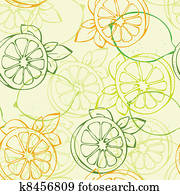 Lemon seamless pattern Lemon seamless pattern
