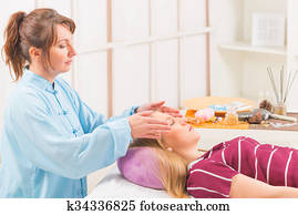 profissional, reiki, cura