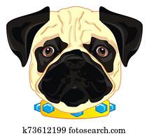 render pug template url image