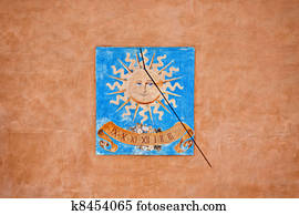 Sundial - the winter solstice Sundial - the winter solstice