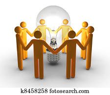 Team work for ideas Team work for ideas