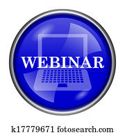 webinar, symbol