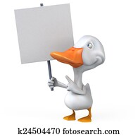 White duck White duck