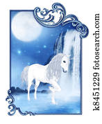 White Unicorn White Unicorn