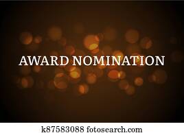 הענק, nomination, רקע, זהוב, הסרט, סרט, וקטור, לוגו, טקס, פוסטר