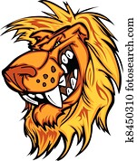 לנהום, ציור היתולי, אריה, קמיע, וקטור