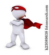 3D Morph Man super hero 3D Morph Man super hero