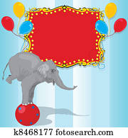 Circus Elephant Birthday Party Circus Elephant Birthday Party
