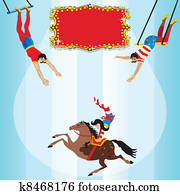 Circus Flying Trapeze Birthday Circus Flying Trapeze Birthday