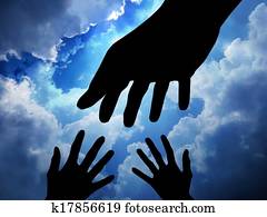 Helping hand Helping hand