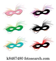 Mardi Gras masks Mardi Gras masks