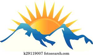 sonnenschein, bergen, logo sonnenschein, bergen, logo