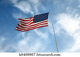 דגל אמריקאי
