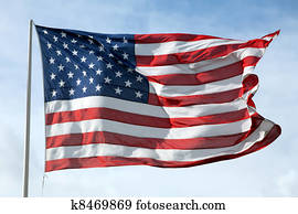 דגל אמריקאי