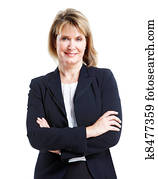 Executive business woman.