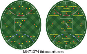 Australian Rules Football Clipart Our Top 28 Australian Rules Football Eps Images Fotosearch