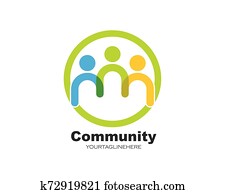 leadership, community, social and company Logo icon vector leadership, community, social and company Logo icon vector