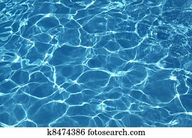 Pool water Pool water