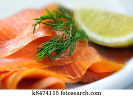 smoked salmon smoked salmon