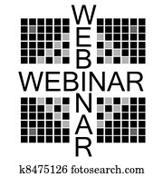 webinar, symbol