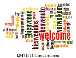 Welcome Word Cloud Welcome Word Cloud