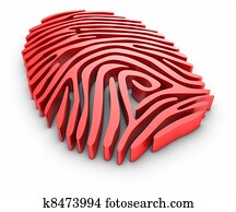 אצבע מדפיסה